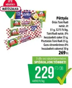 Coop Pöttyös ajánlat