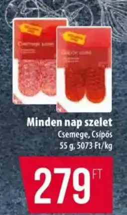 Coop Minden nap szelet ajánlat