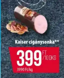 Coop Kaiser cigánysonka ajánlat