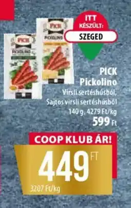 Coop PICK Pickolino ajánlat