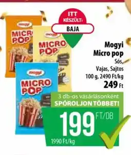 Coop Mogyi Micro pop ajánlat