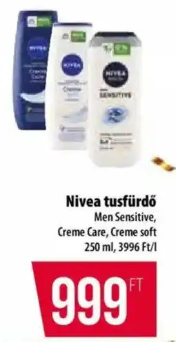 Coop Nivea tusfürdő ajánlat