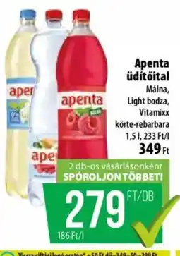 Coop Apenta üdítőital ajánlat