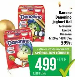 Coop Danonino joghurt ital ajánlat