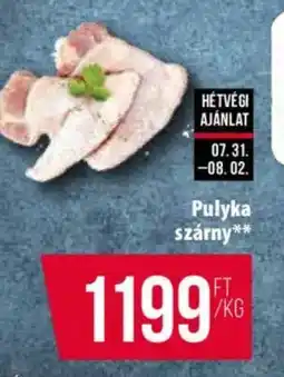 Coop Pulyka szárny ajánlat