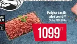 Coop Pulyka darált alsó comb ajánlat