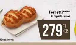 Coop Fornetti ajánlat