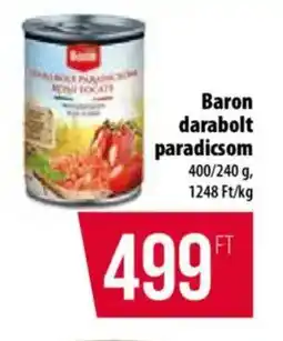 Coop Baron darabolt paradicsom ajánlat