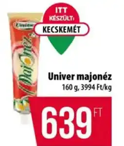 Coop Univer majonéz ajánlat