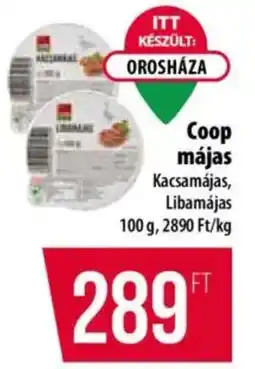 Coop Coop májas ajánlat