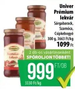 Coop Univer Prémium lekvár ajánlat