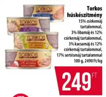 Coop Torkos húskészítmény ajánlat