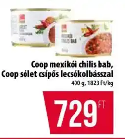 Coop Coop mexikói chilis bab ajánlat