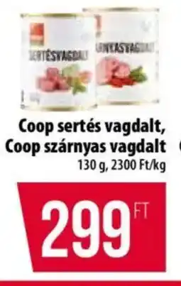 Coop Coop sertés vagdalt ajánlat