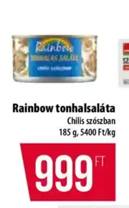 Coop Rainbow tonhalsaláta ajánlat