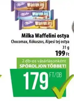 Coop Milka Waffelini ostya ajánlat