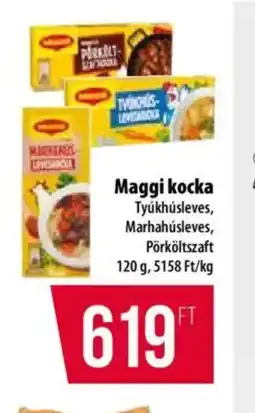Coop Maggi kocka ajánlat