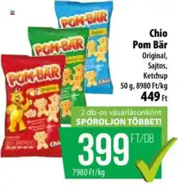 Coop Chio Pom Bär ajánlat