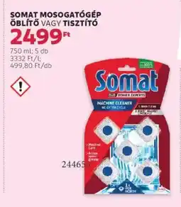 Rossmann Somat Mosogatógép öblítő vagy tisztító ajánlat