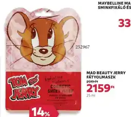 Rossmann Mad Beauty Jerry fátyolmaszk ajánlat