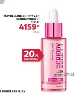 Rossmann Maybelline Grippy 24h serum primer ajánlat