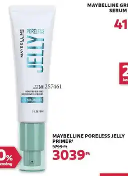 Rossmann Maybelline Poreless jelly primer ajánlat
