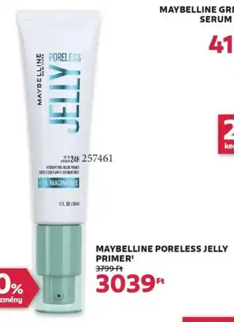 Rossmann Maybelline Poreless jelly primer ajánlat