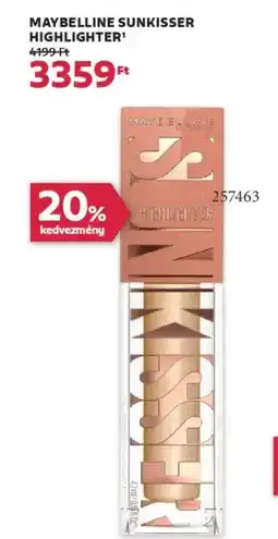 Rossmann Maybelline Sunkisser highlighter ajánlat