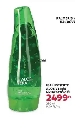 Rossmann IDC Institute aloe verás nyugtató gél ajánlat