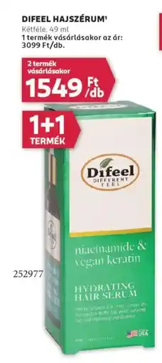 Rossmann Difeel Hajszérum ajánlat