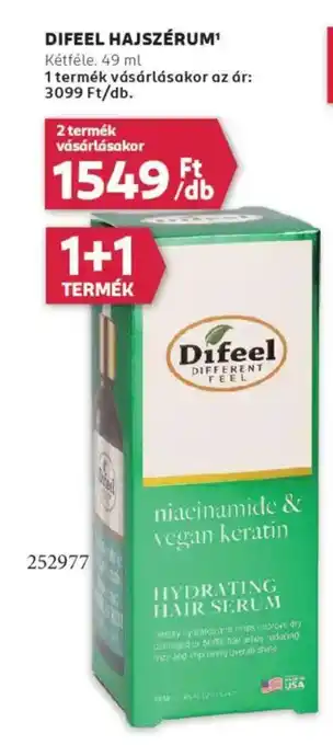 Rossmann Difeel Hajszérum ajánlat