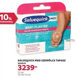 Rossmann Salvequick Med Szemölcs tapasz ajánlat