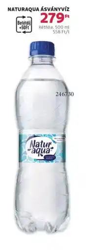 Rossmann Naturaqua ásványvíz ajánlat