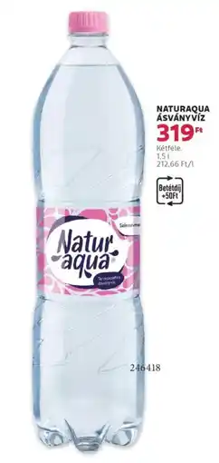 Rossmann Naturaqua ásványvíz ajánlat