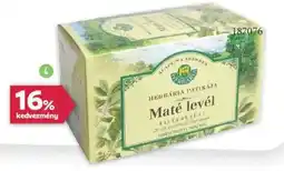 Rossmann Herbária Maté levél tea ajánlat