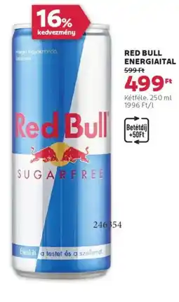 Rossmann Red Bull Energiaital ajánlat