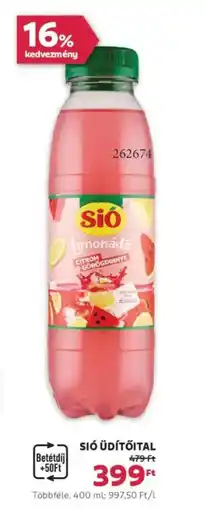 Rossmann Sió üdítőital ajánlat