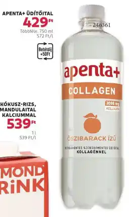 Rossmann Apenta+ üdítőital ajánlat