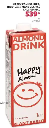 Rossmann Happy Kókusz-rizs, rizs-vagy mandulaital ajánlat