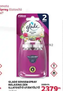 Rossmann Glade Sense&spray relaxing zen ajánlat