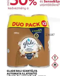 Rossmann Glade Bali szantálfa automata illatosító ajánlat