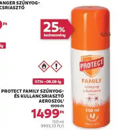 Rossmann Protect Family szúnyog- és kullancsriasztó ajánlat