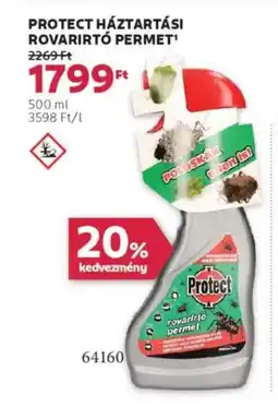 Rossmann Protect Háztartási rovarirtó permet ajánlat