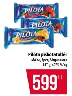 Coop Pilóta piskótatallér ajánlat