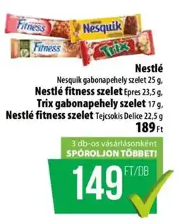 Coop Nestlé szelet ajánlat