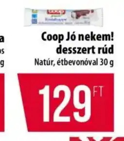 Coop Coop Jó nekem! desszert rúd ajánlat