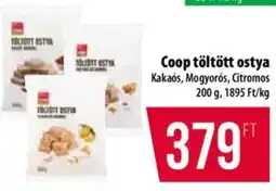 Coop Coop töltött ostya ajánlat
