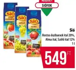 Coop Sió ajánlat