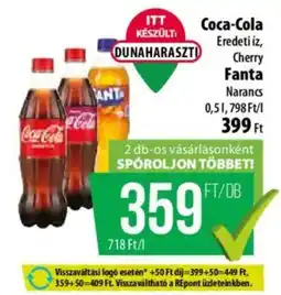 Coop Coca-Cola, Fanta ajánlat