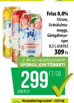 Coop Friss 0,0% ajánlat